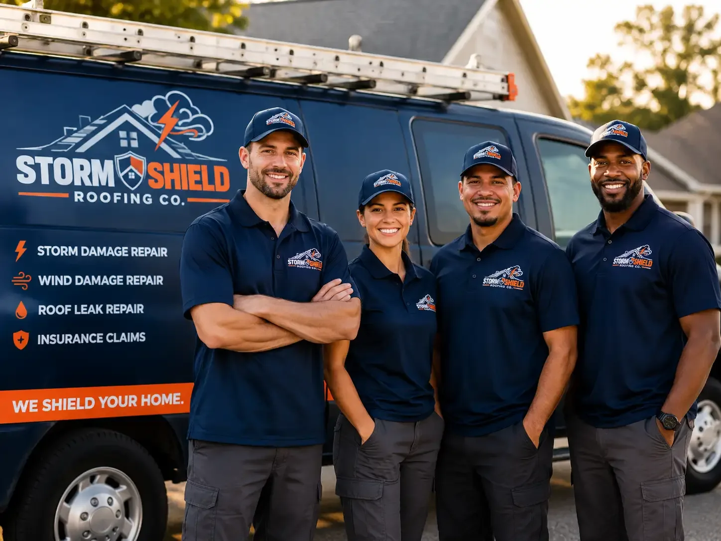 Storm Damage Roof Repair company in Stacy, MN
