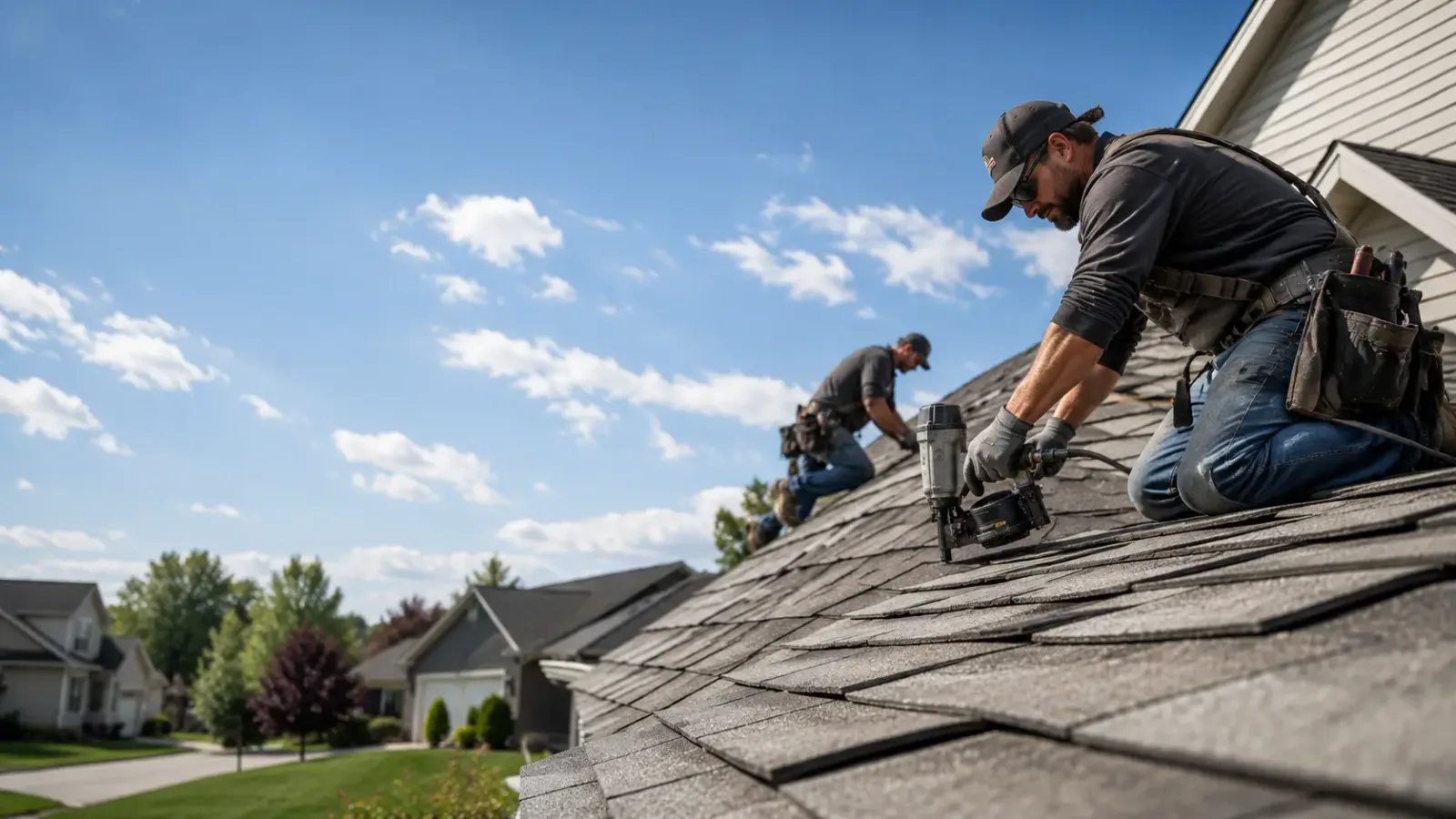 Storm Damage Roof Repair in Stacy, MN near me